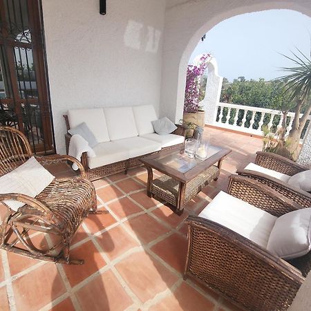 Romantic White Villa -Private Pool Нерха Экстерьер фото