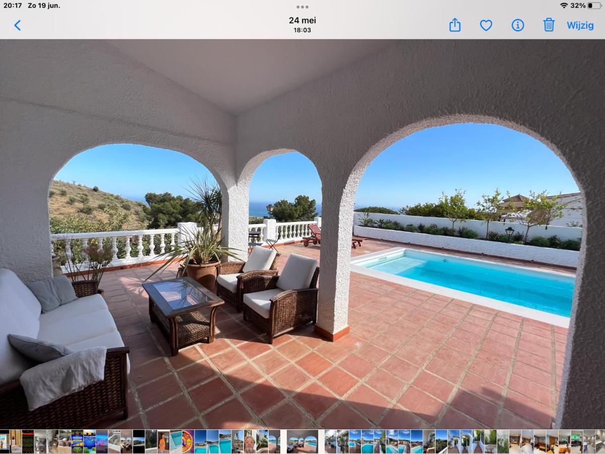 Romantic White Villa -Private Pool Нерха Экстерьер фото