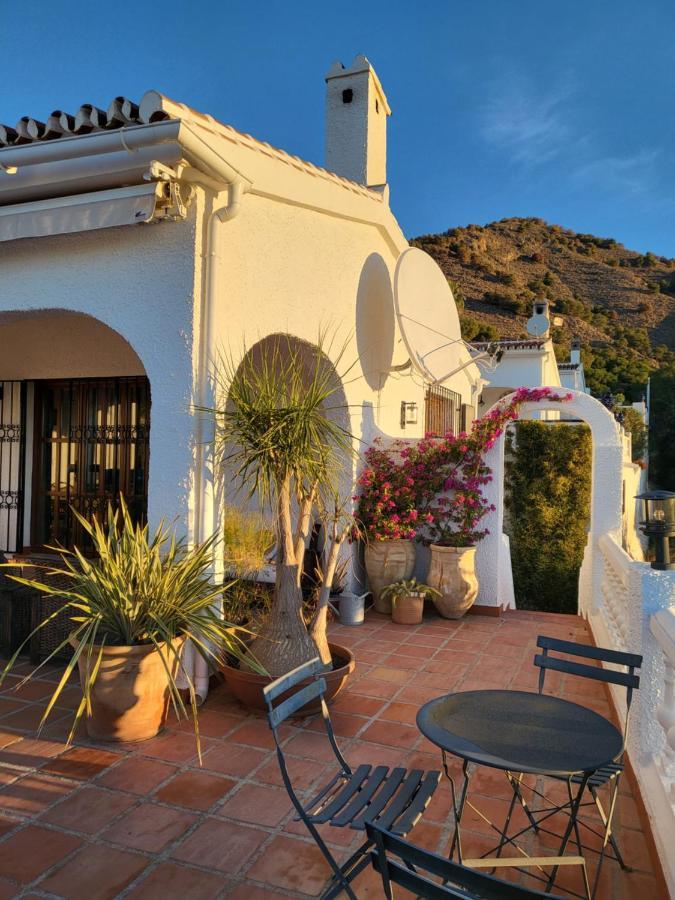 Romantic White Villa -Private Pool Нерха Экстерьер фото