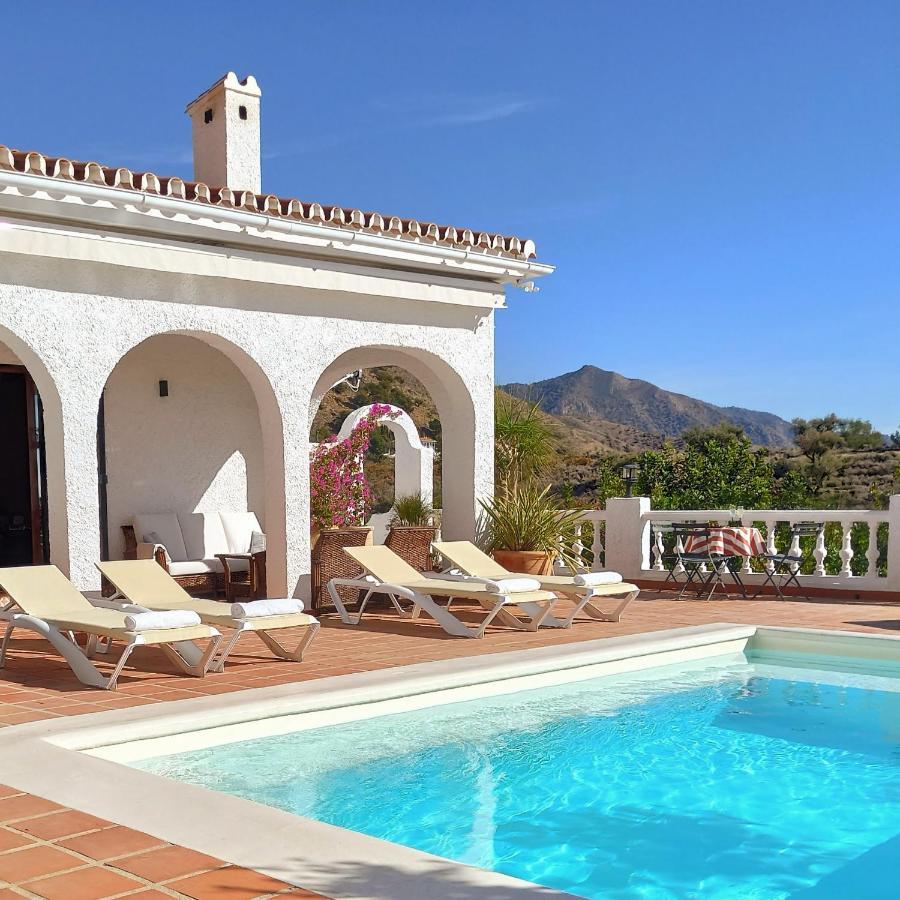 Romantic White Villa -Private Pool Нерха Экстерьер фото
