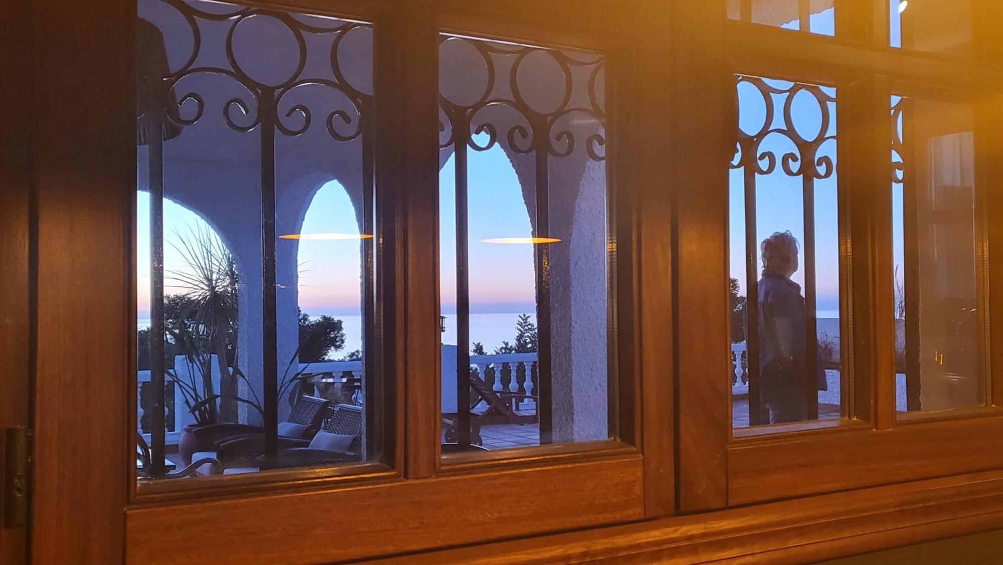 Romantic White Villa -Private Pool Нерха Экстерьер фото