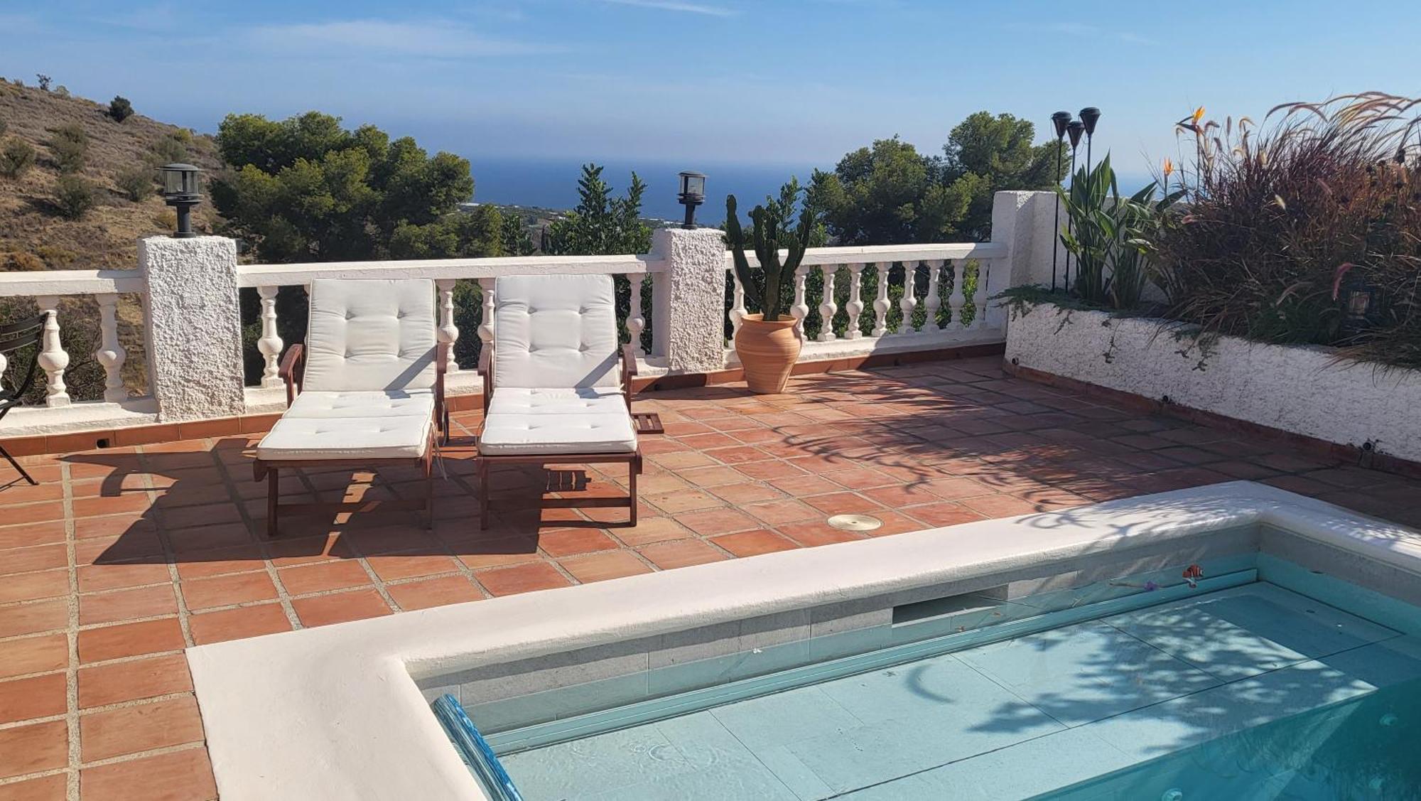 Romantic White Villa -Private Pool Нерха Экстерьер фото