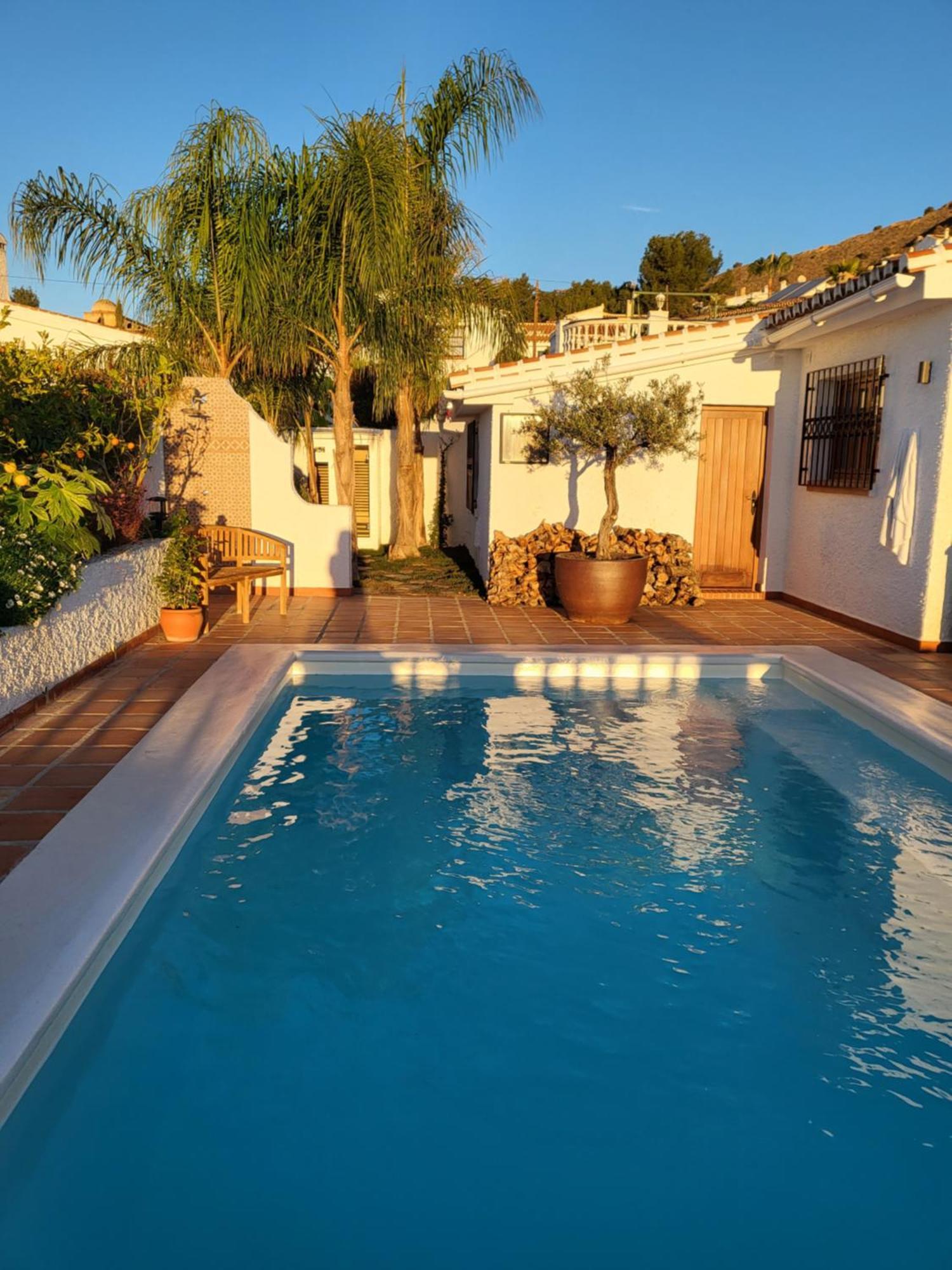 Romantic White Villa -Private Pool Нерха Экстерьер фото